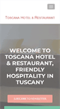 Mobile Screenshot of albergo-toscana.com